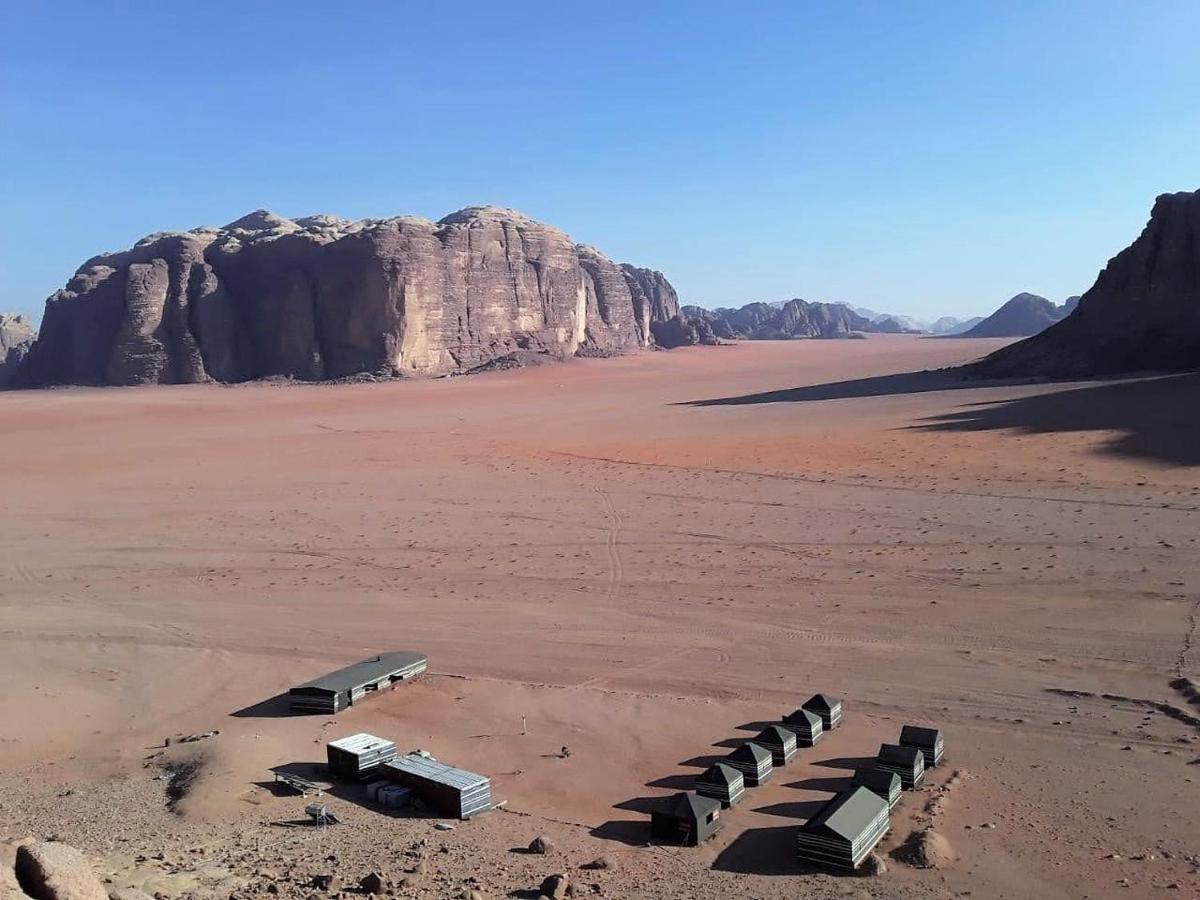 Wadi Rum Camp & Jeep Tour Exterior photo