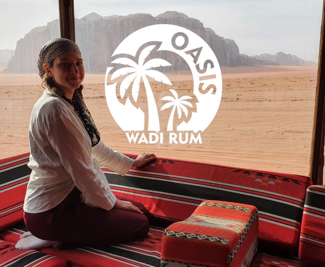 Wadi Rum Camp & Jeep Tour Exterior photo
