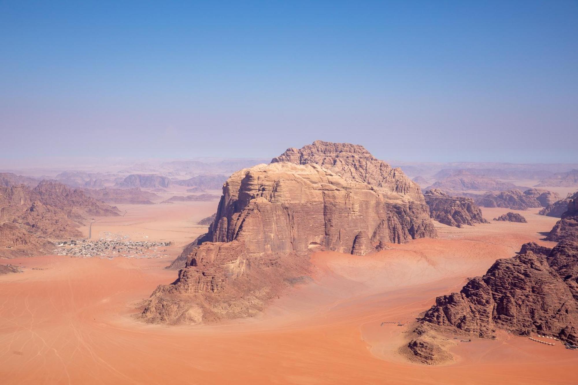 Wadi Rum Camp & Jeep Tour Hotel Exterior photo