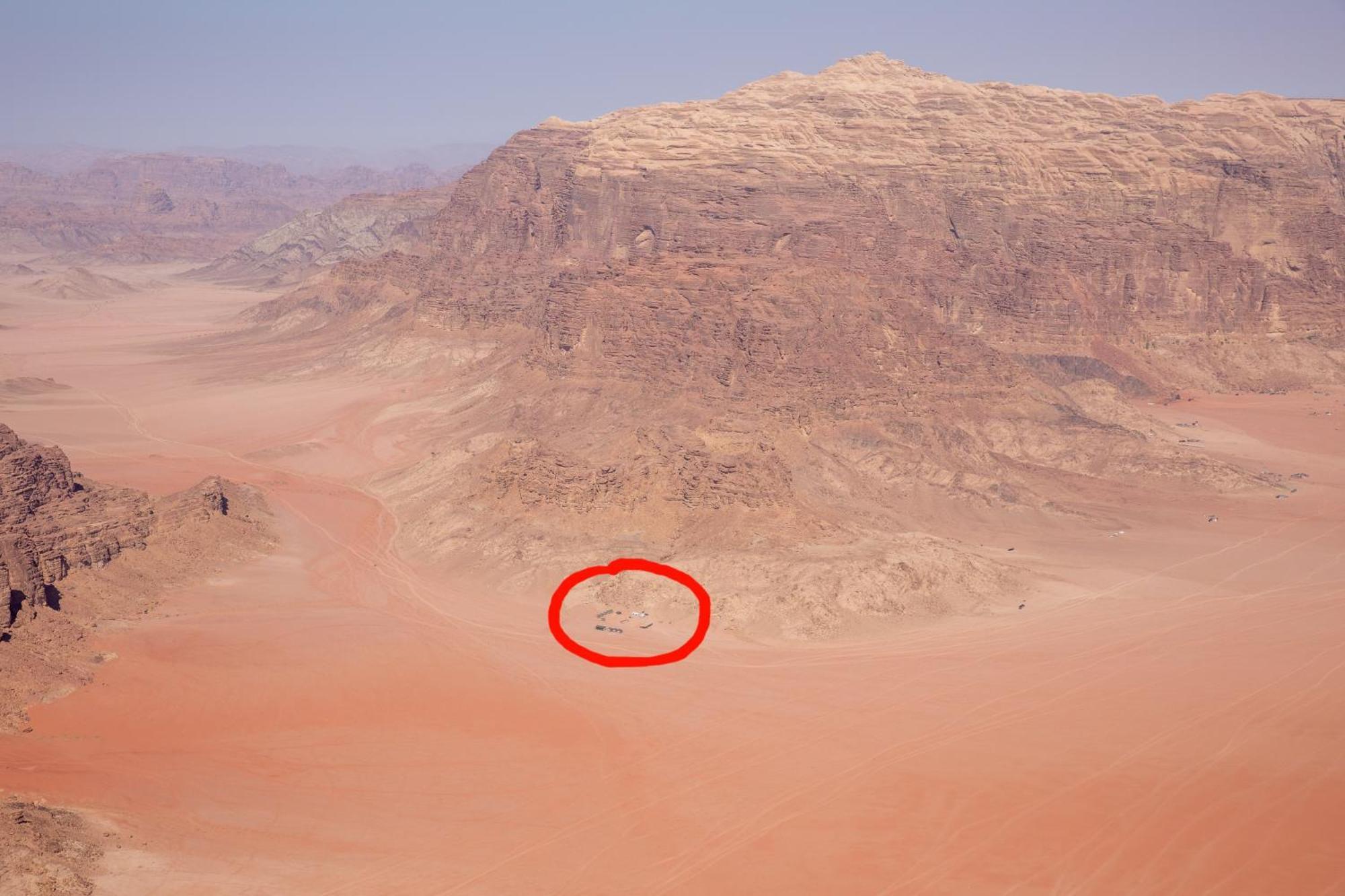 Wadi Rum Camp & Jeep Tour Exterior photo