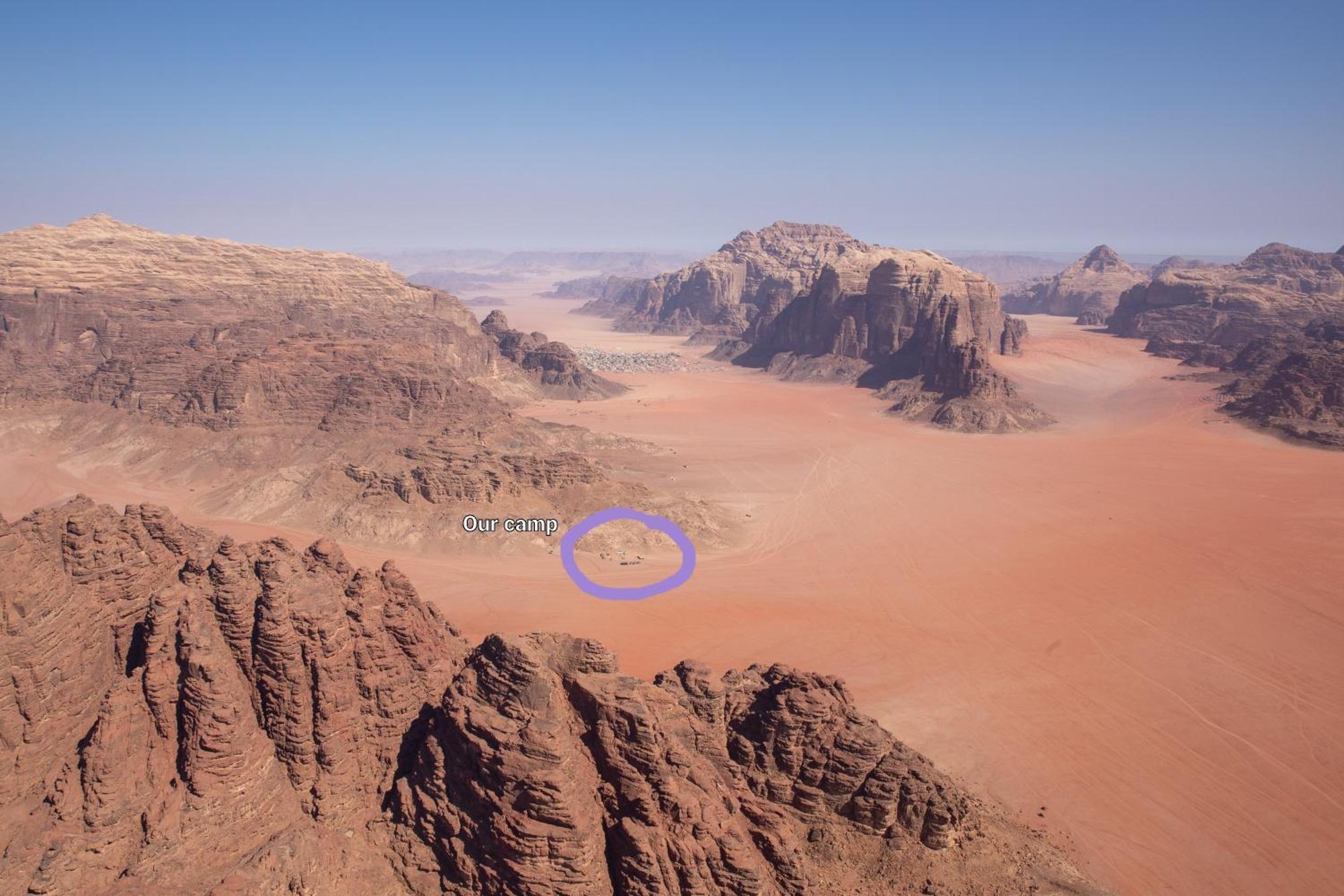 Wadi Rum Camp & Jeep Tour Hotel Exterior photo