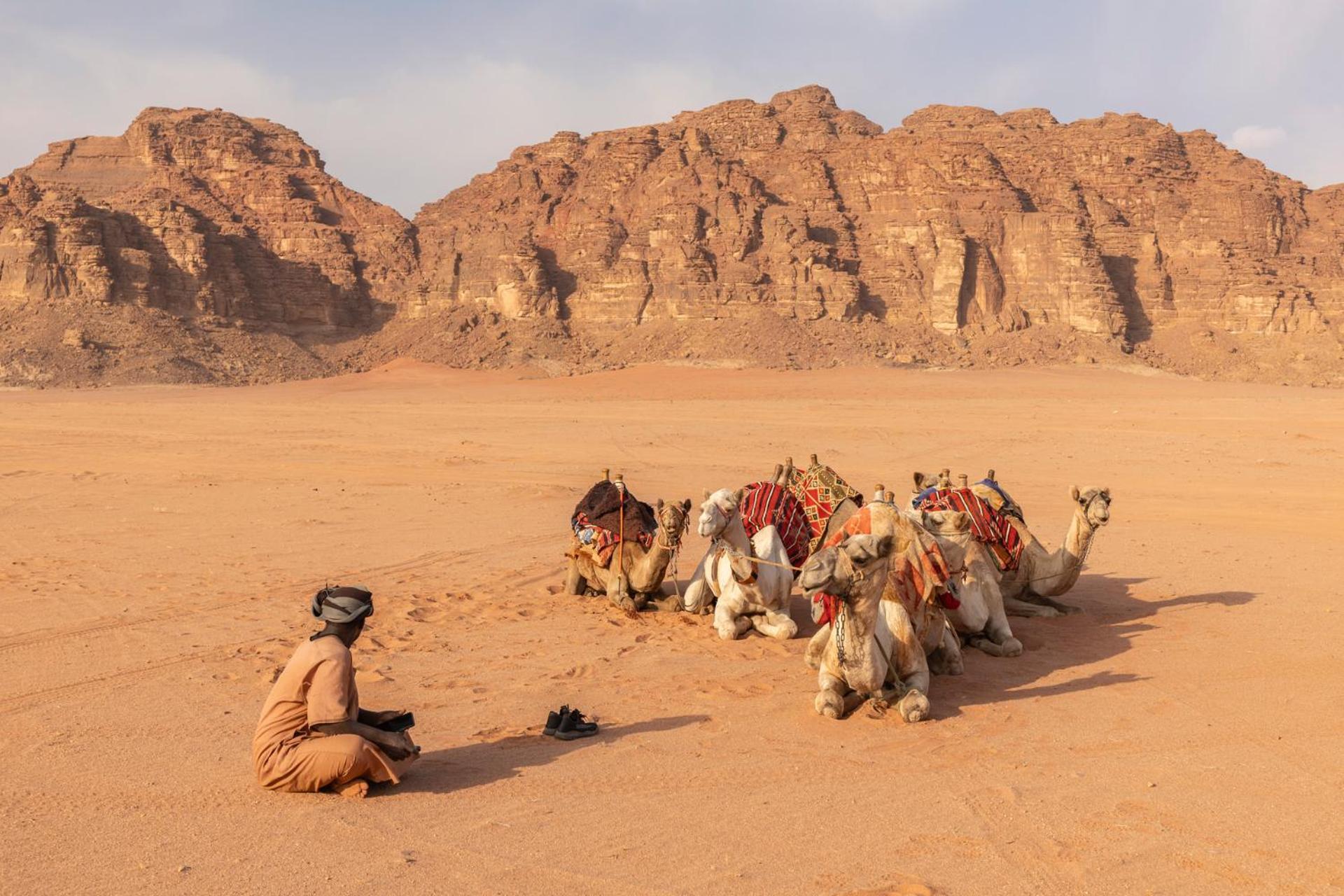 Wadi Rum Camp & Jeep Tour Exterior photo