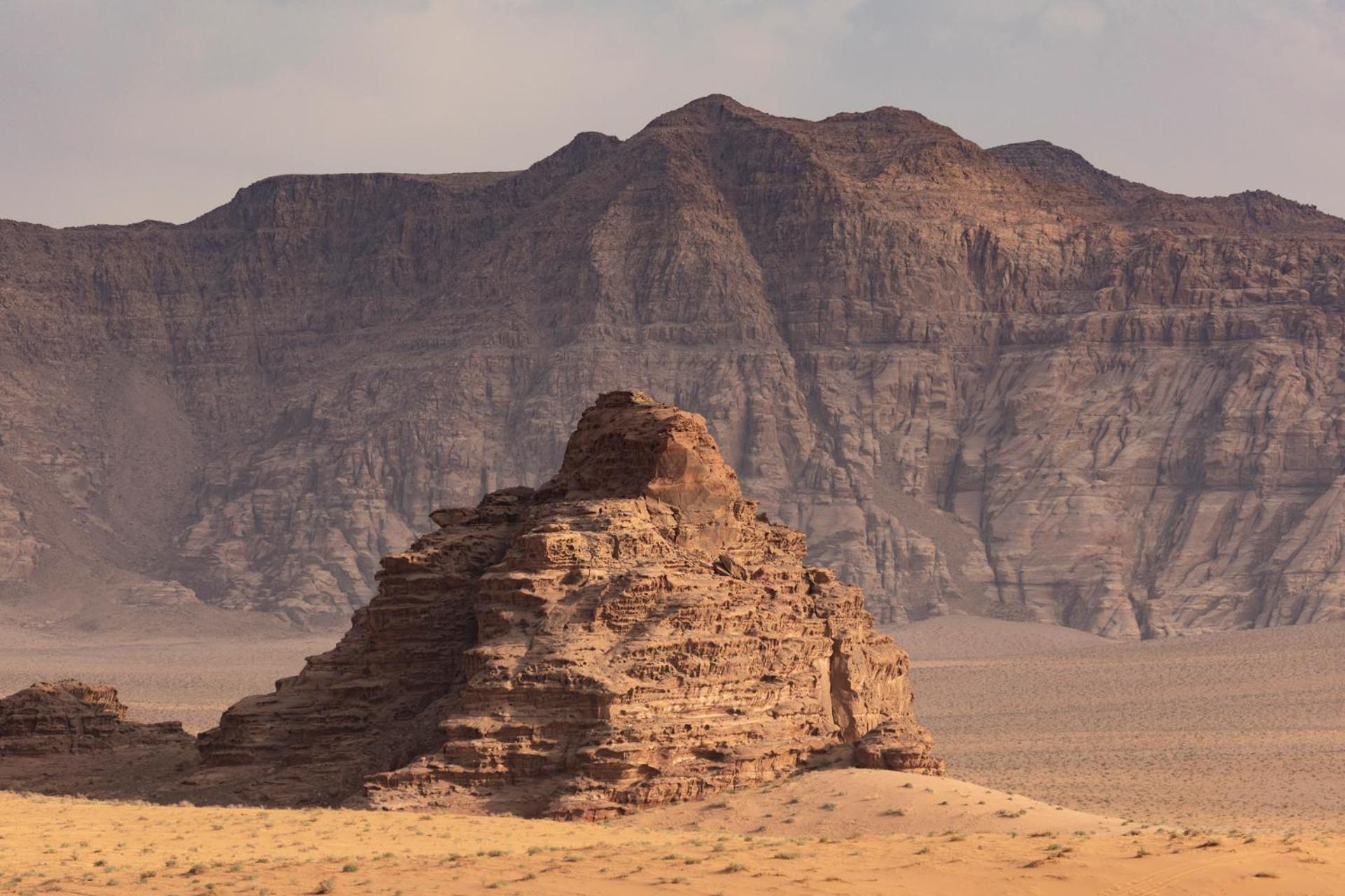 Wadi Rum Camp & Jeep Tour Exterior photo