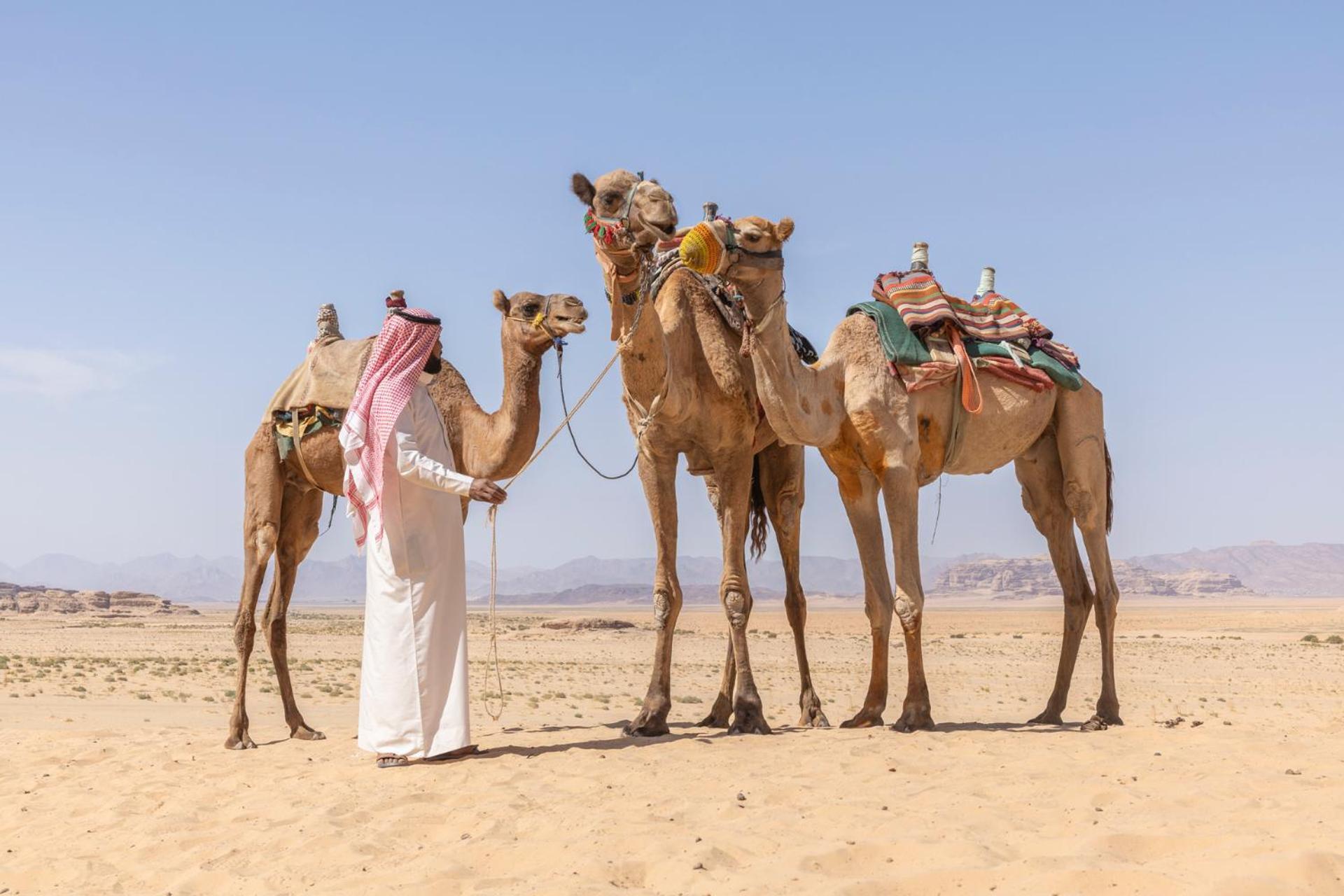 Wadi Rum Camp & Jeep Tour Exterior photo