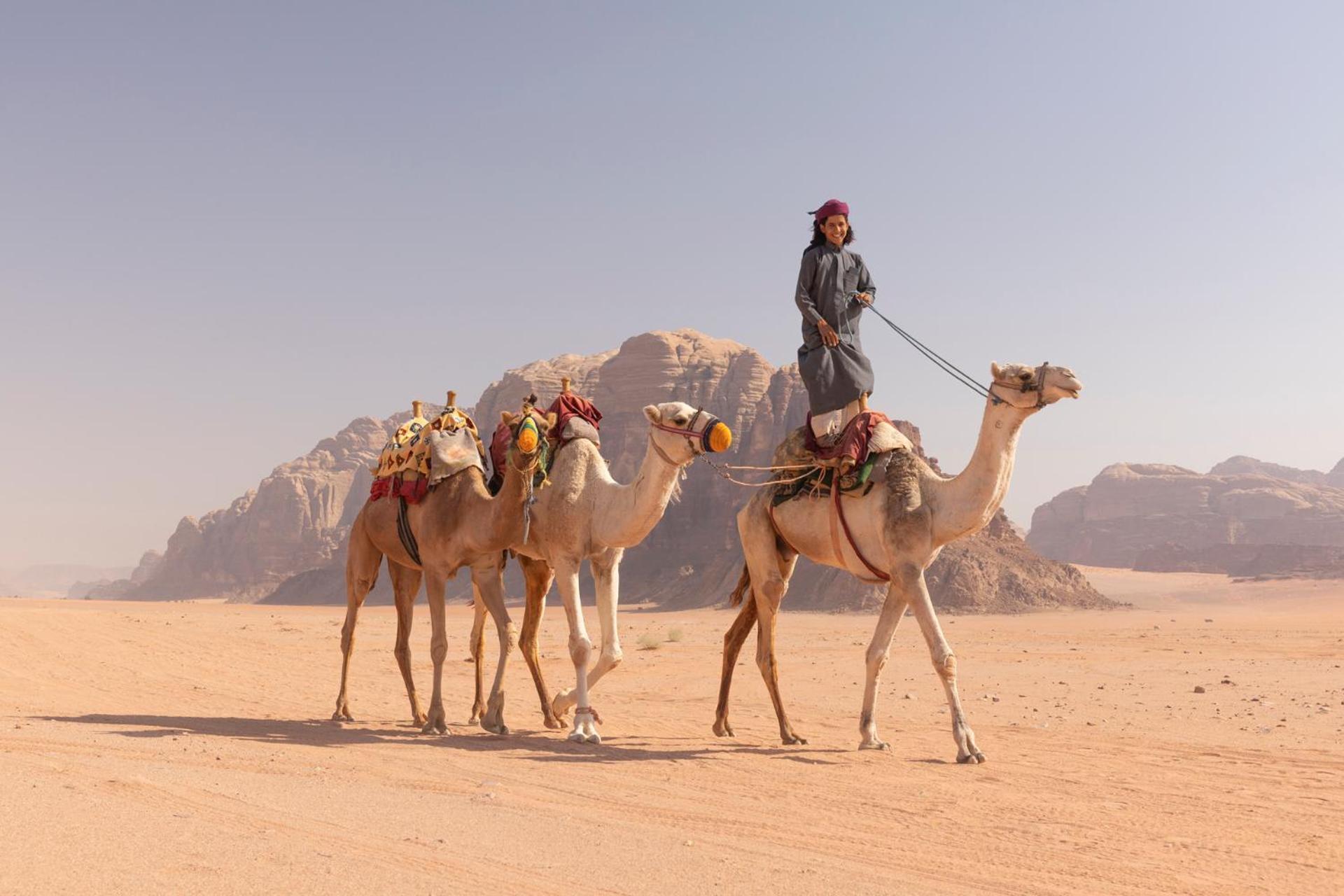 Wadi Rum Camp & Jeep Tour Exterior photo