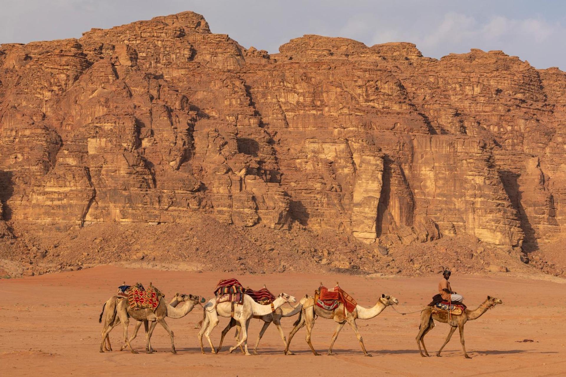 Wadi Rum Camp & Jeep Tour Exterior photo