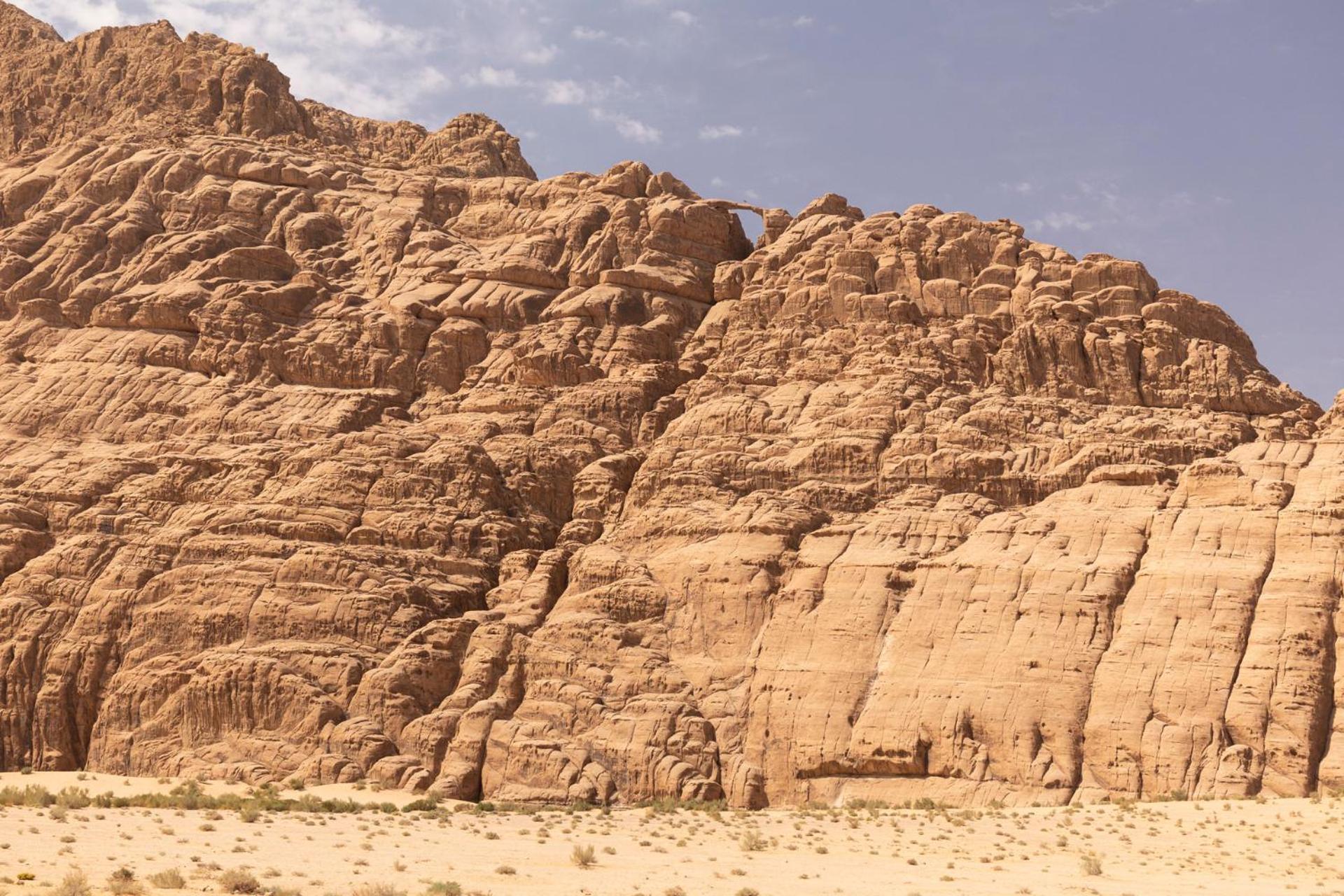 Wadi Rum Camp & Jeep Tour Hotel Exterior photo