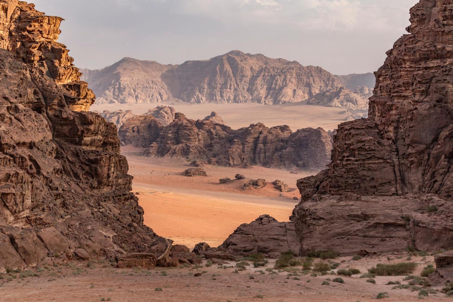 Wadi Rum Camp & Jeep Tour Hotel Exterior photo