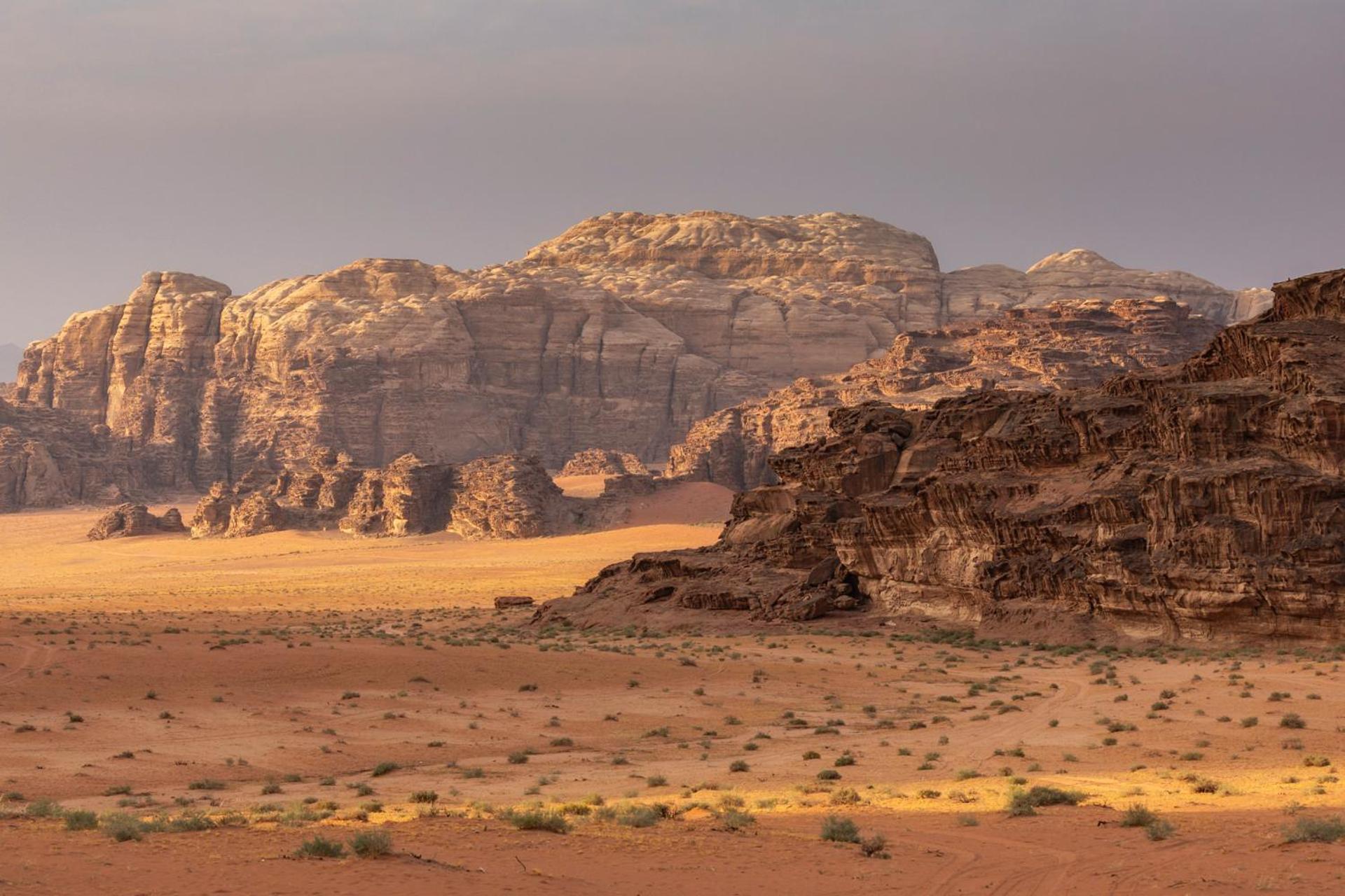 Wadi Rum Camp & Jeep Tour Hotel Exterior photo