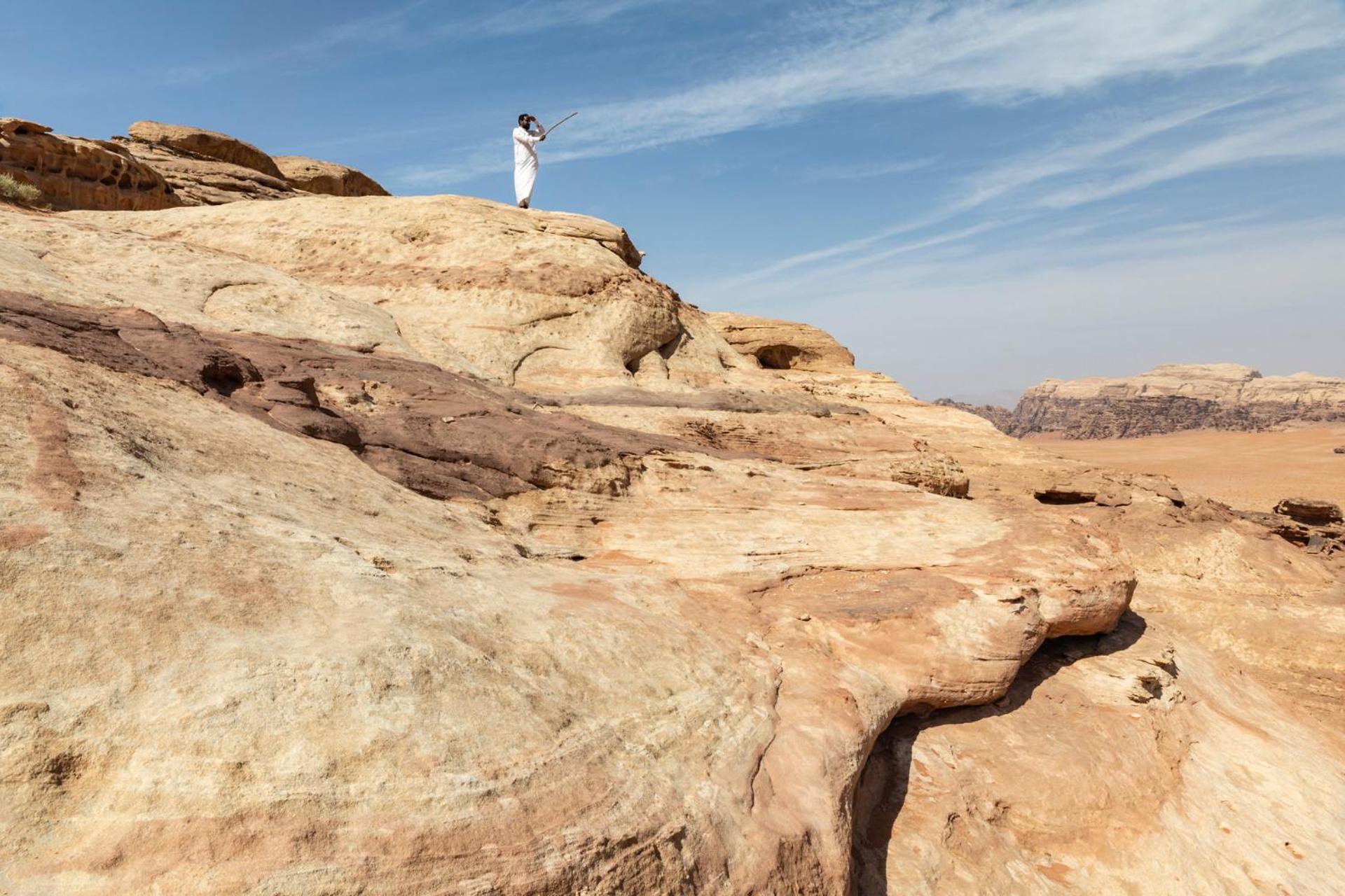 Wadi Rum Camp & Jeep Tour Exterior photo