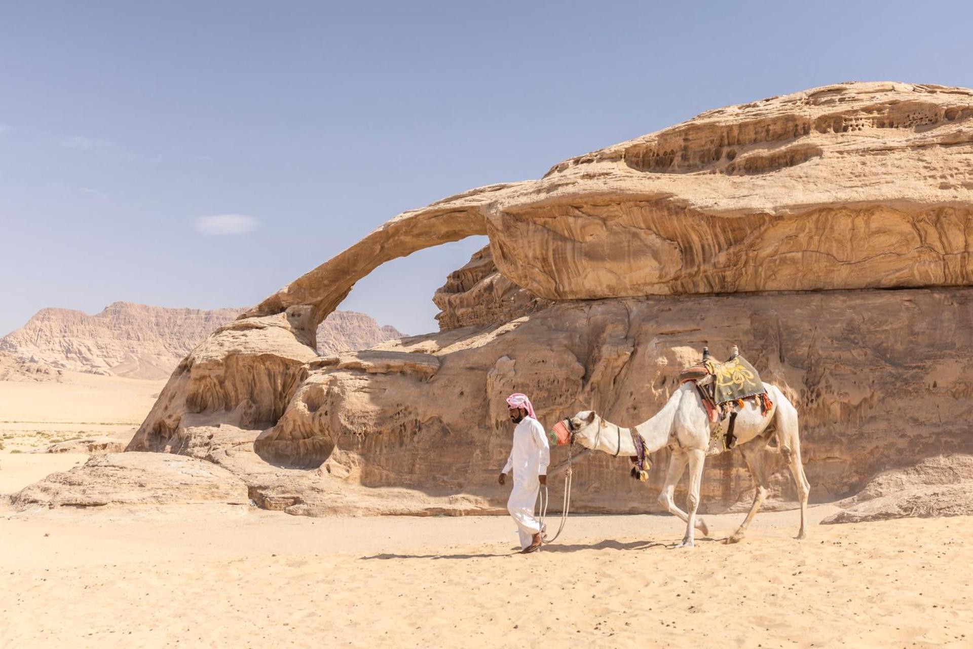 Wadi Rum Camp & Jeep Tour Exterior photo