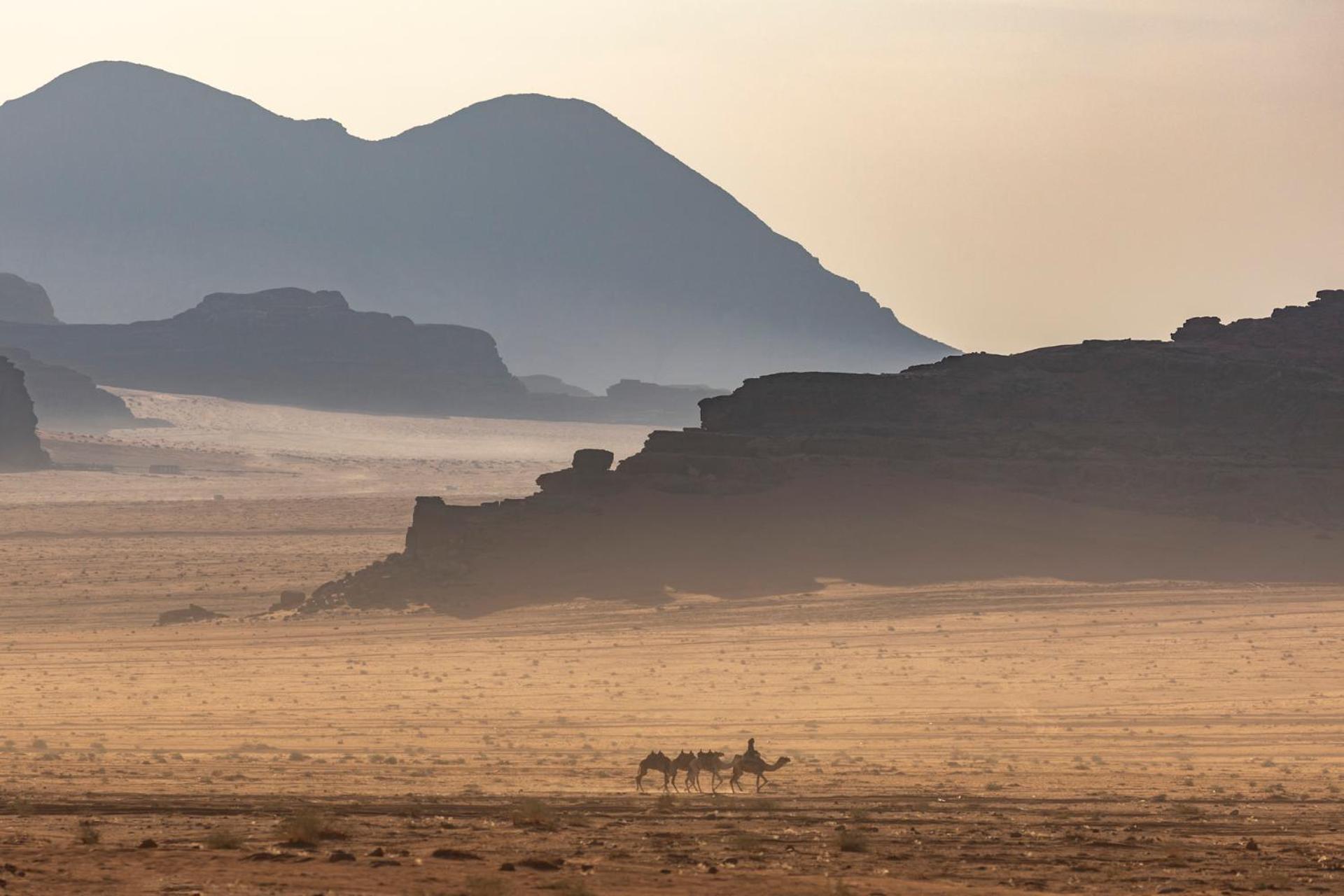 Wadi Rum Camp & Jeep Tour Hotel Exterior photo