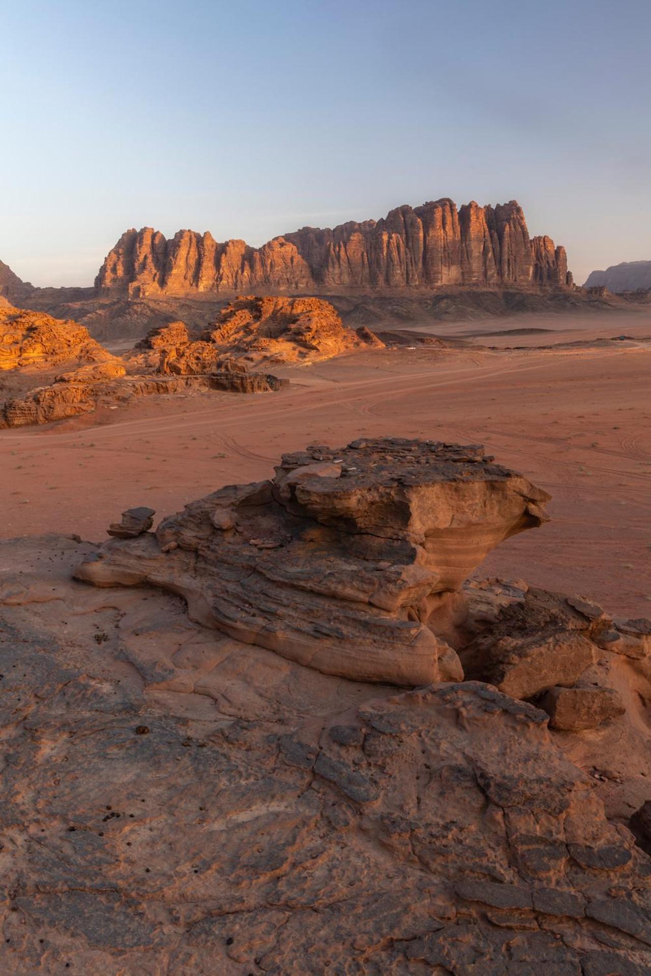 Wadi Rum Camp & Jeep Tour Exterior photo