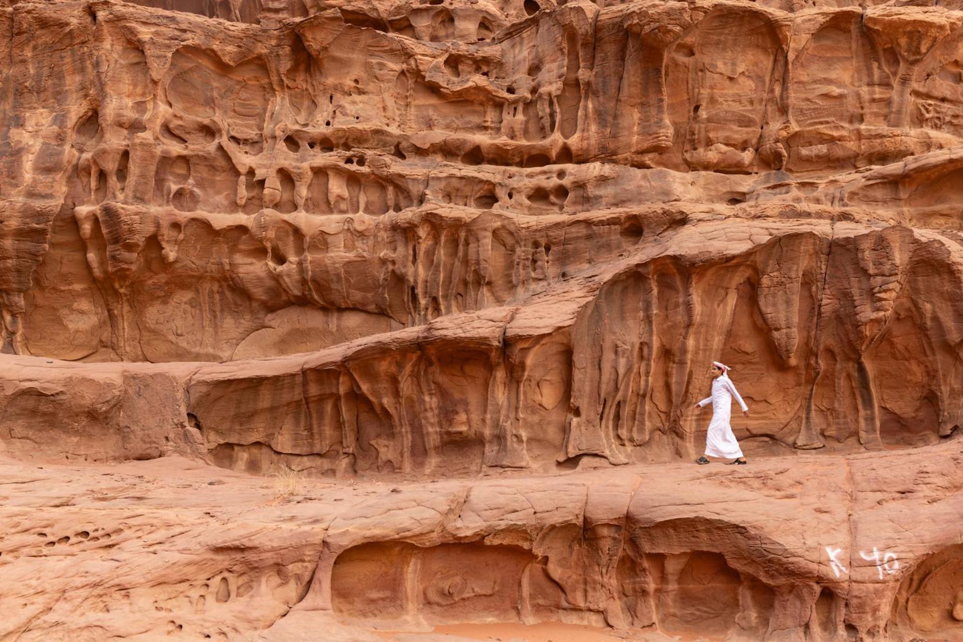 Wadi Rum Camp & Jeep Tour Hotel Exterior photo