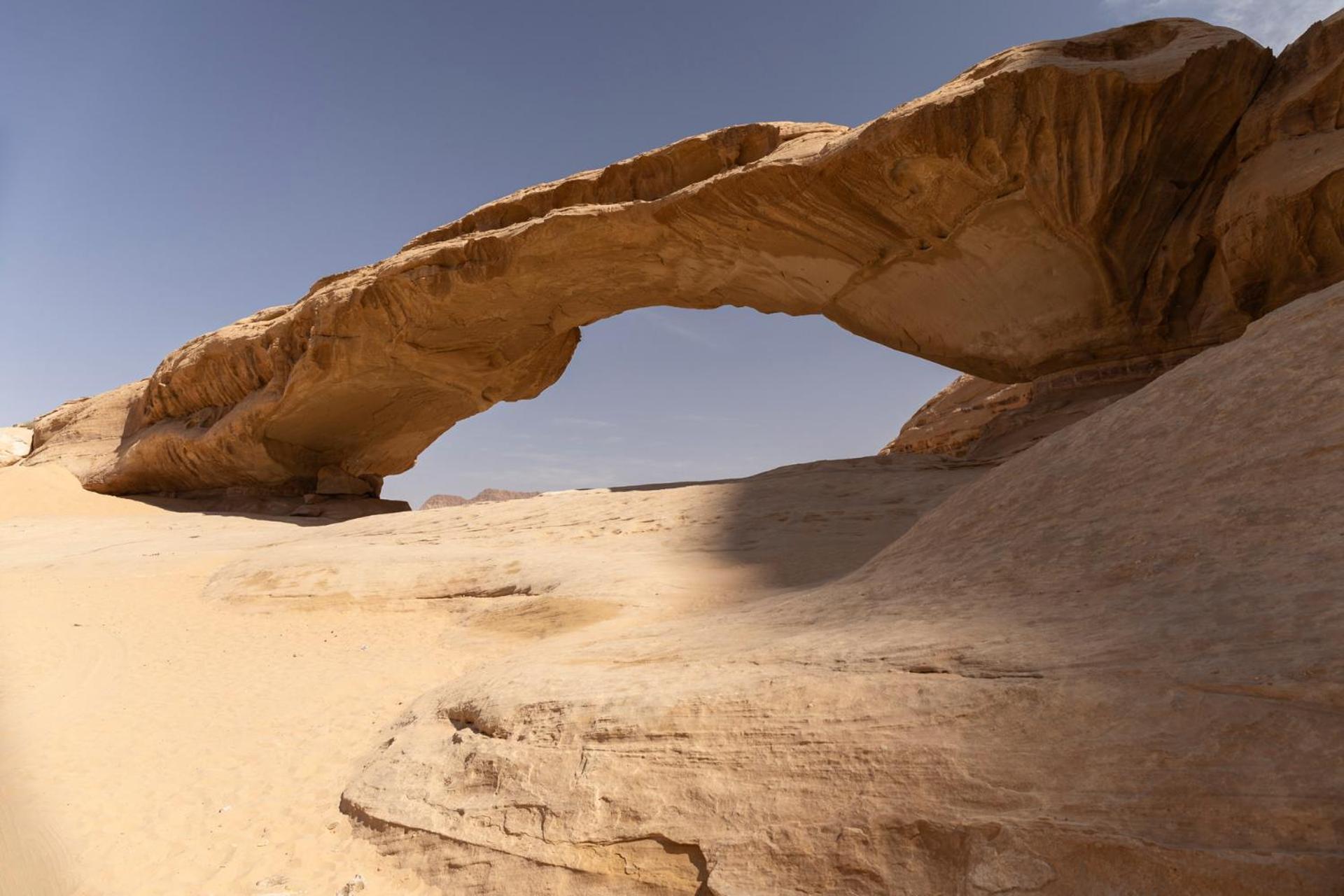 Wadi Rum Camp & Jeep Tour Hotel Exterior photo