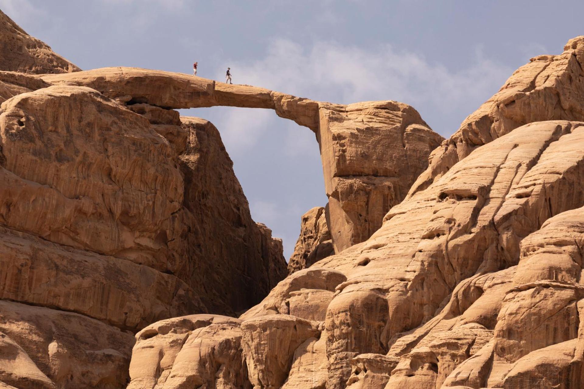 Wadi Rum Camp & Jeep Tour Exterior photo