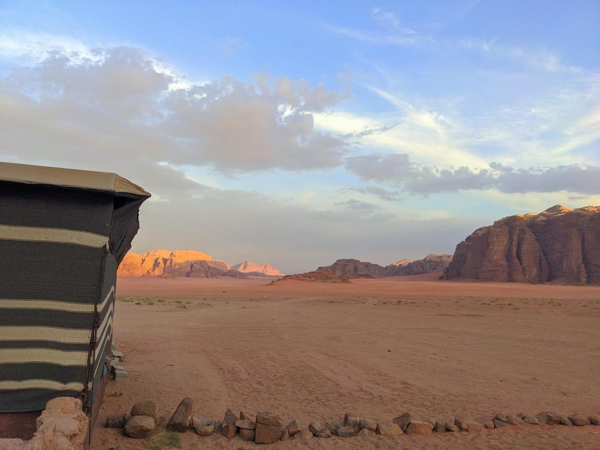 Wadi Rum Camp & Jeep Tour Exterior photo