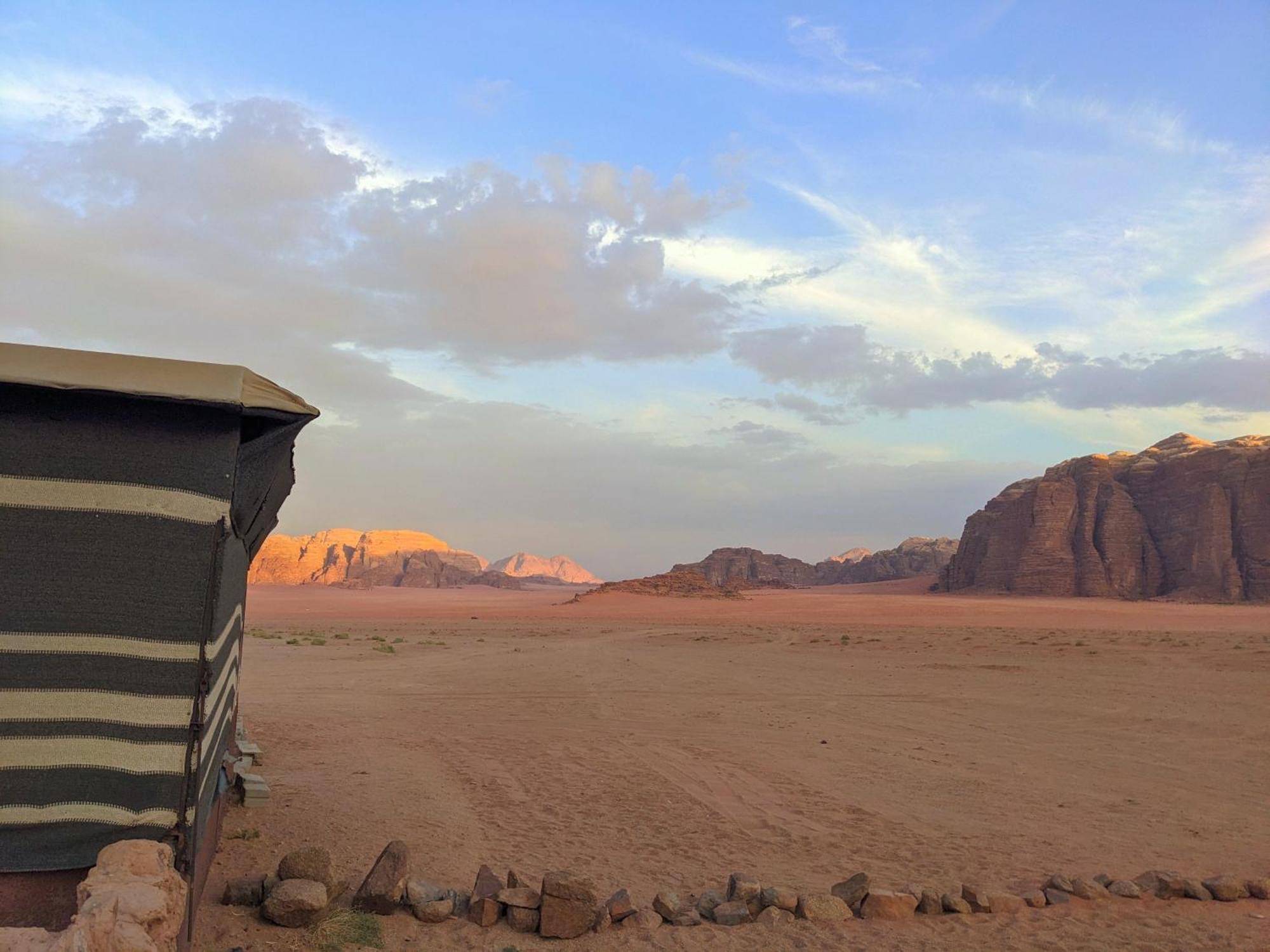 Wadi Rum Camp & Jeep Tour Hotel Exterior photo