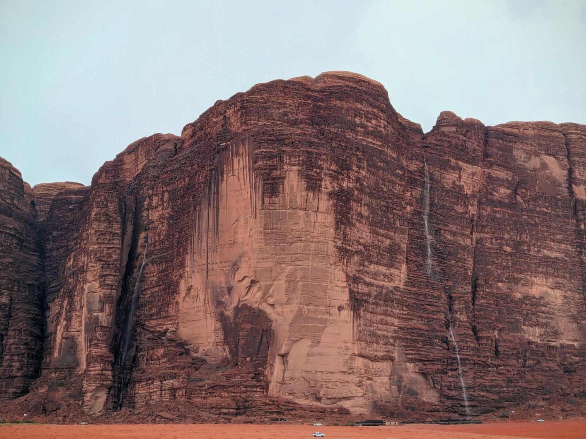 Wadi Rum Camp & Jeep Tour Hotel Exterior photo