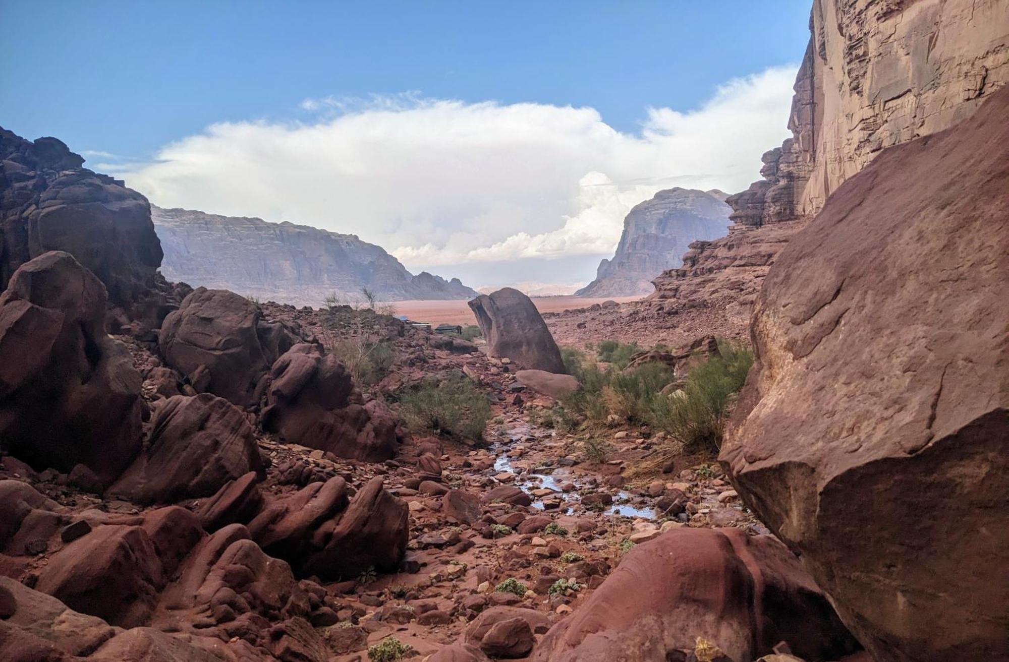 Wadi Rum Camp & Jeep Tour Hotel Exterior photo