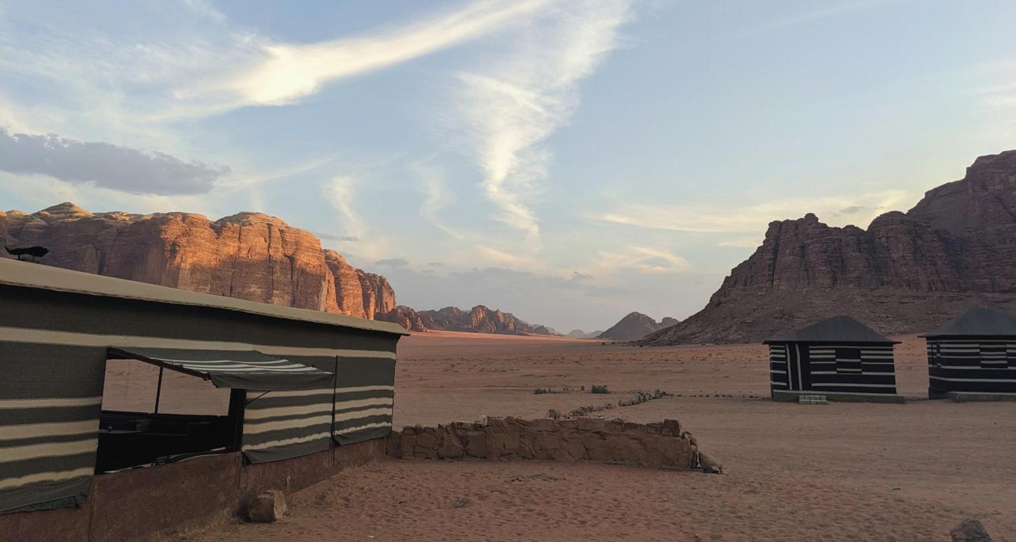 Wadi Rum Camp & Jeep Tour Hotel Exterior photo