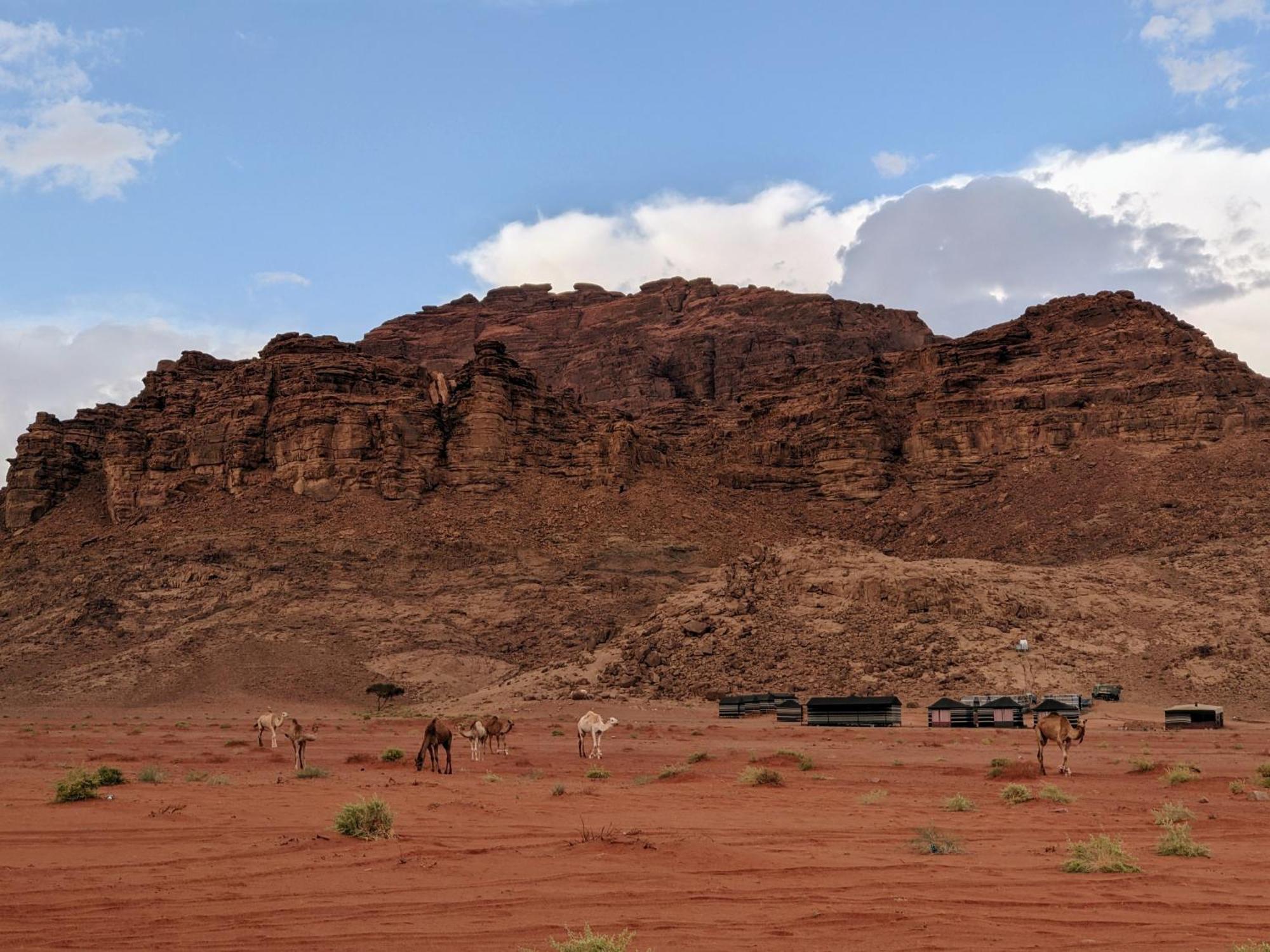 Wadi Rum Camp & Jeep Tour Hotel Exterior photo