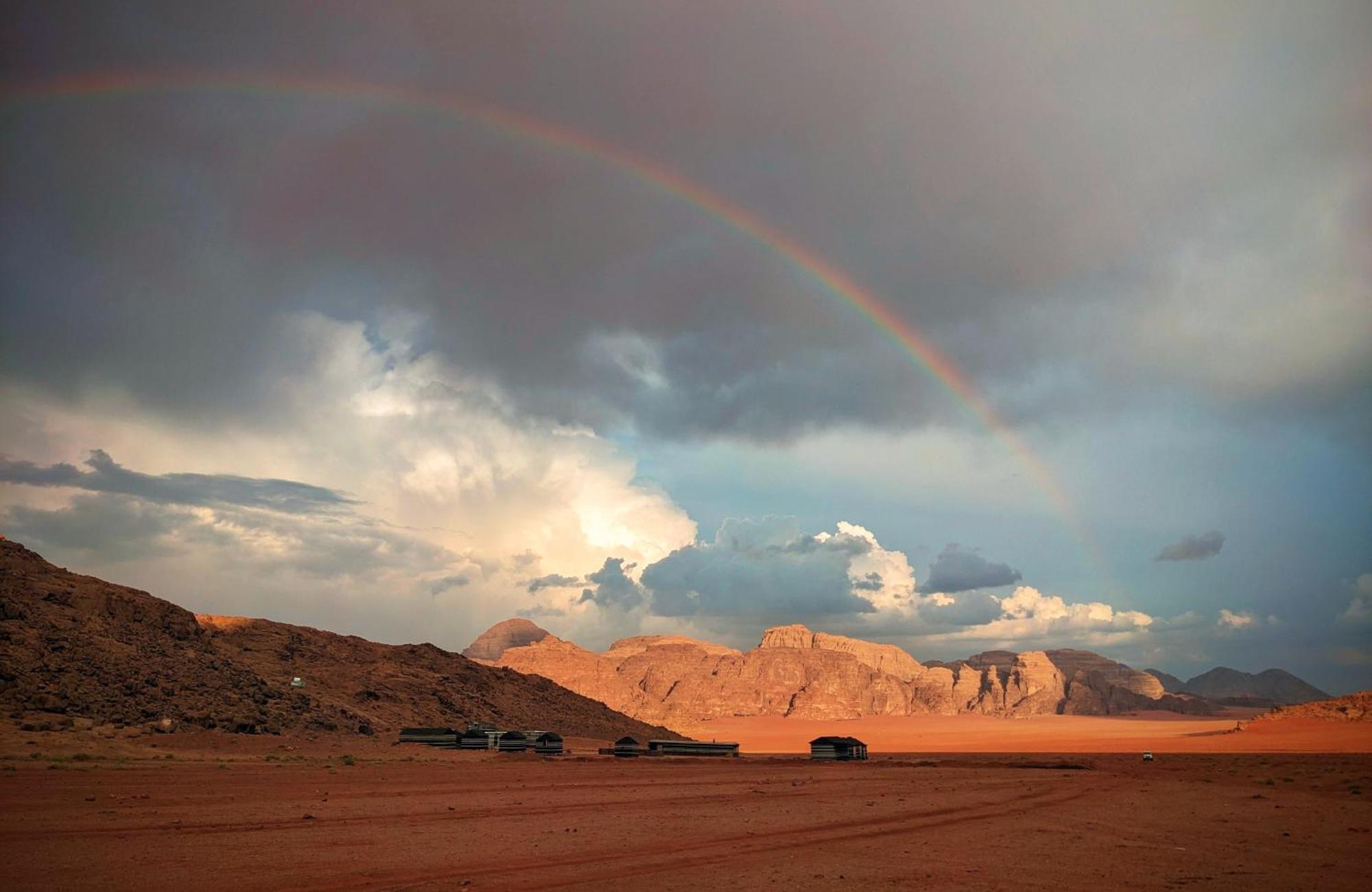 Wadi Rum Camp & Jeep Tour Hotel Exterior photo