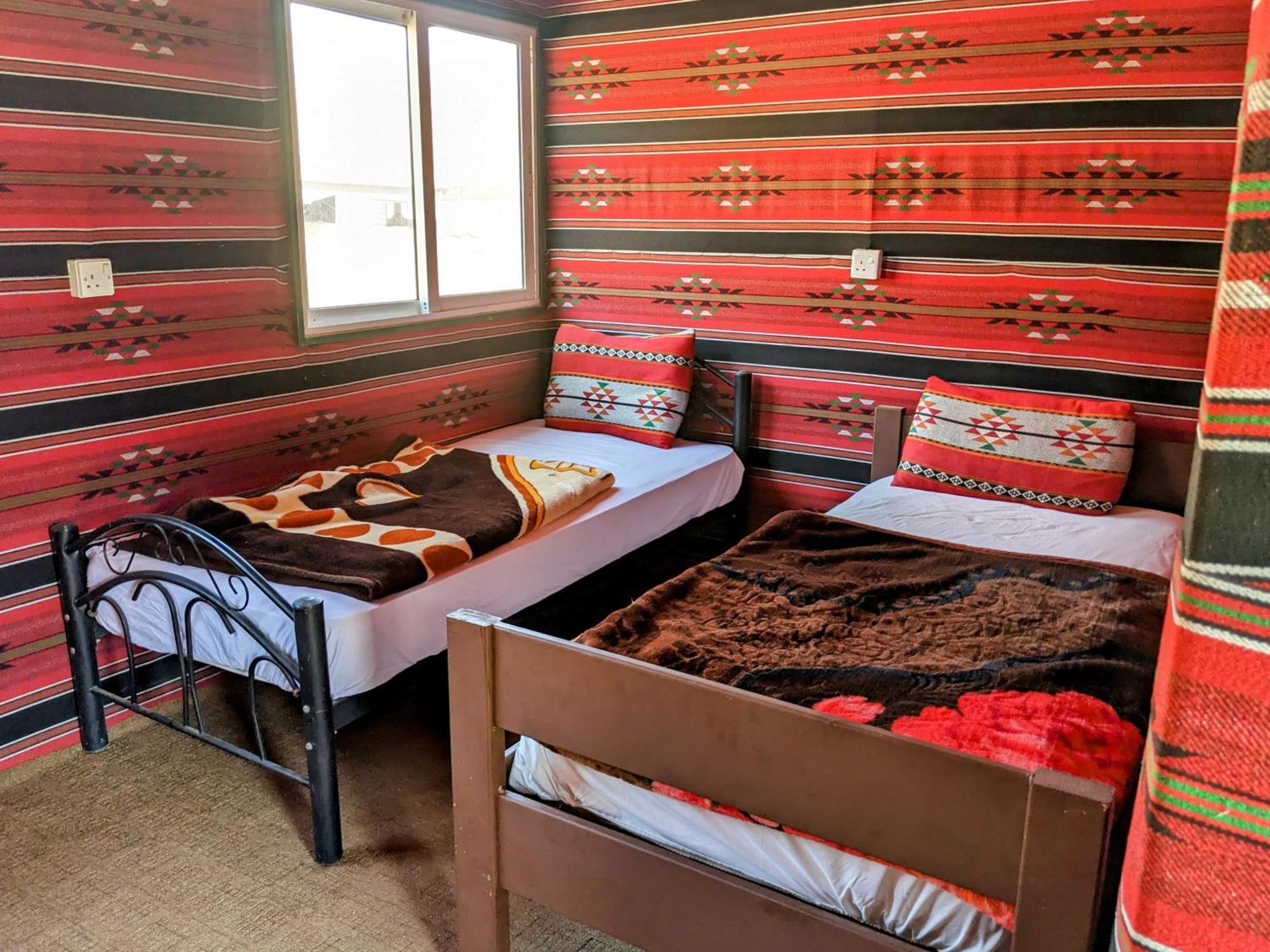 Wadi Rum Camp & Jeep Tour Exterior photo