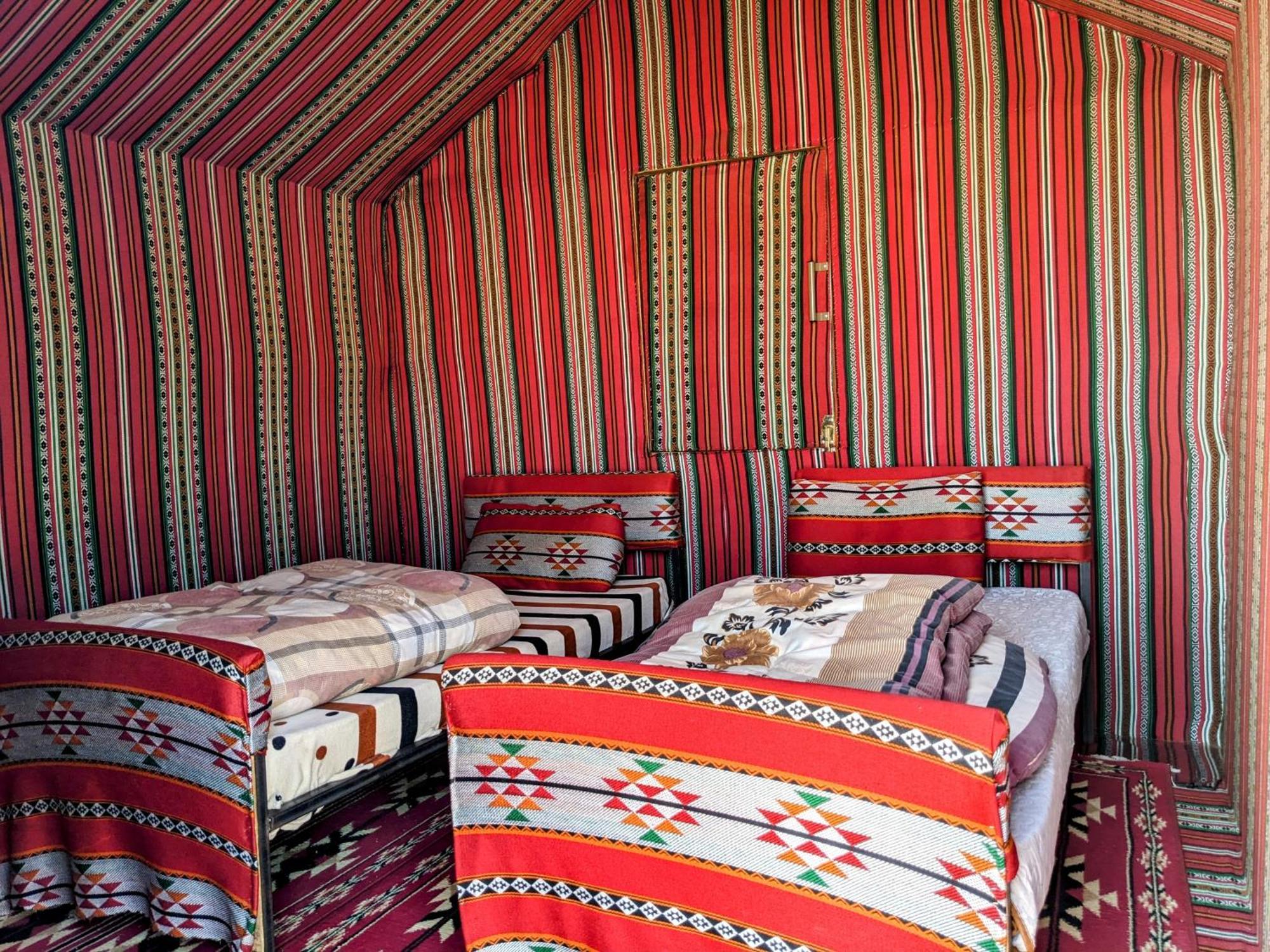 Wadi Rum Camp & Jeep Tour Exterior photo