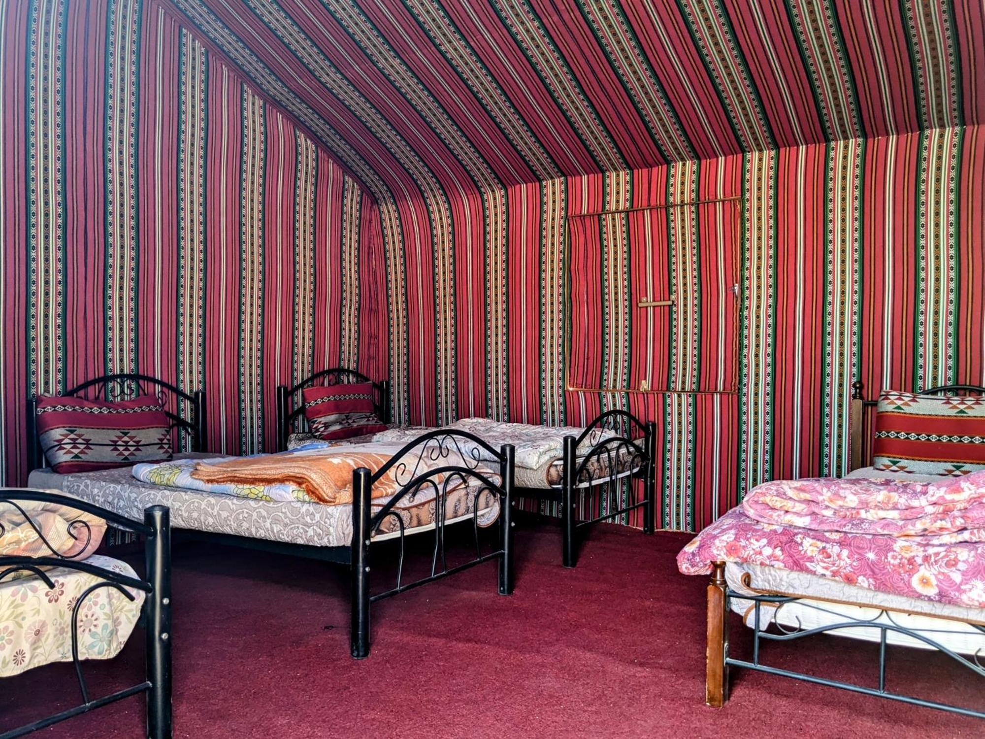 Wadi Rum Camp & Jeep Tour Exterior photo