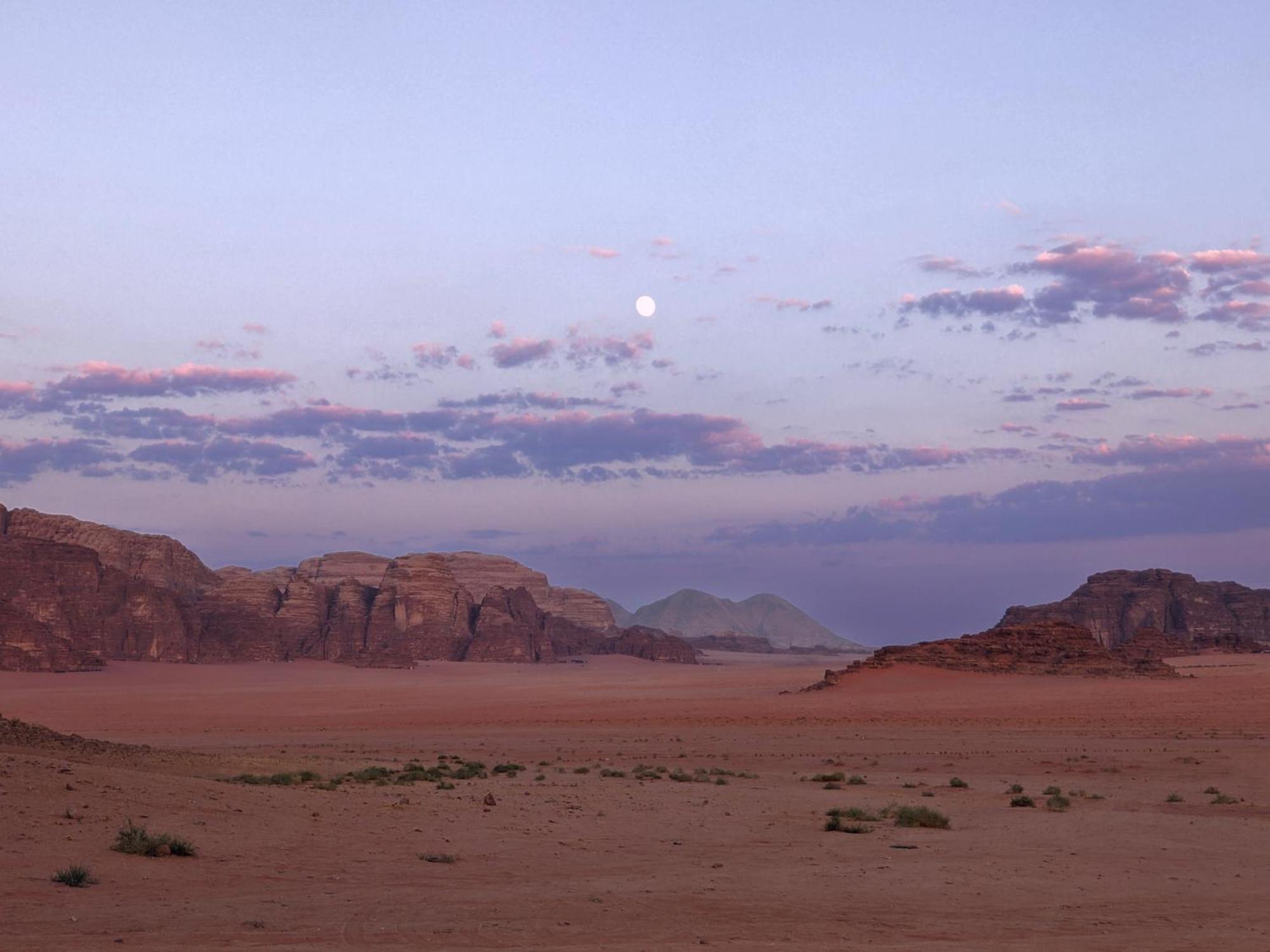 Wadi Rum Camp & Jeep Tour Exterior photo
