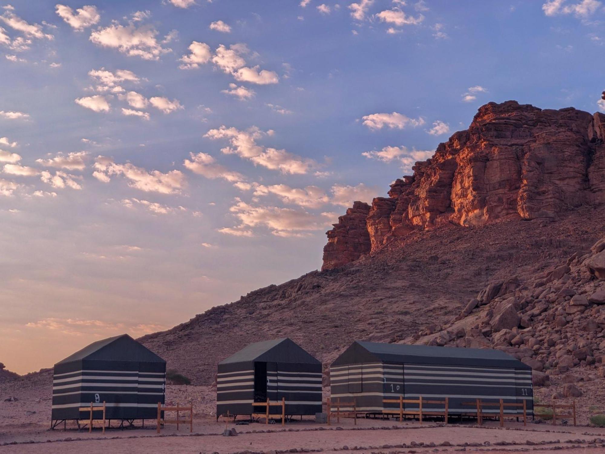 Wadi Rum Camp & Jeep Tour Hotel Exterior photo