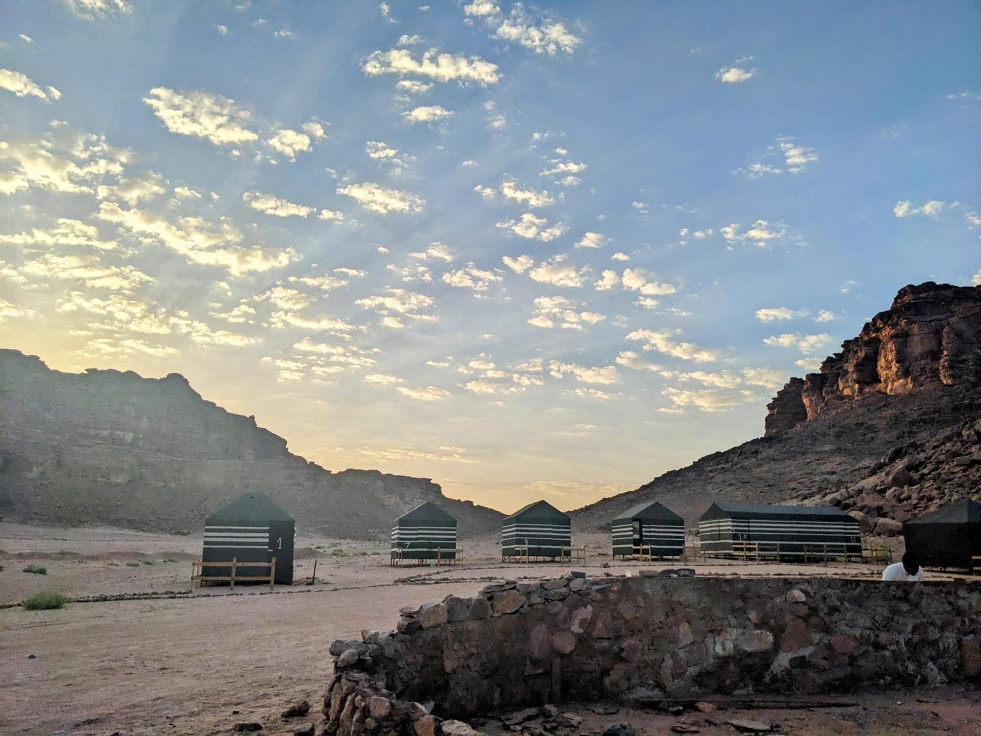 Wadi Rum Camp & Jeep Tour Exterior photo