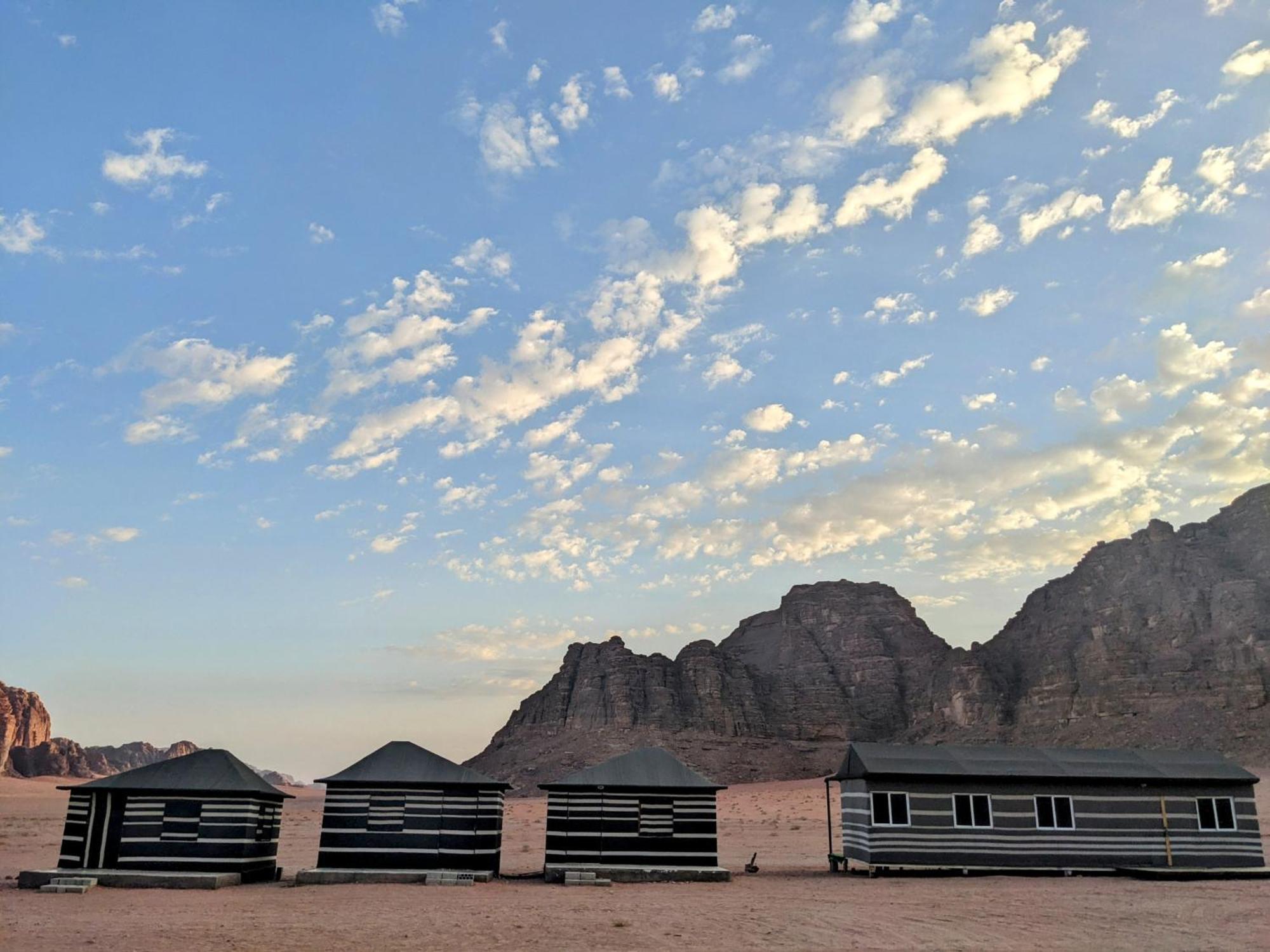 Wadi Rum Camp & Jeep Tour Exterior photo