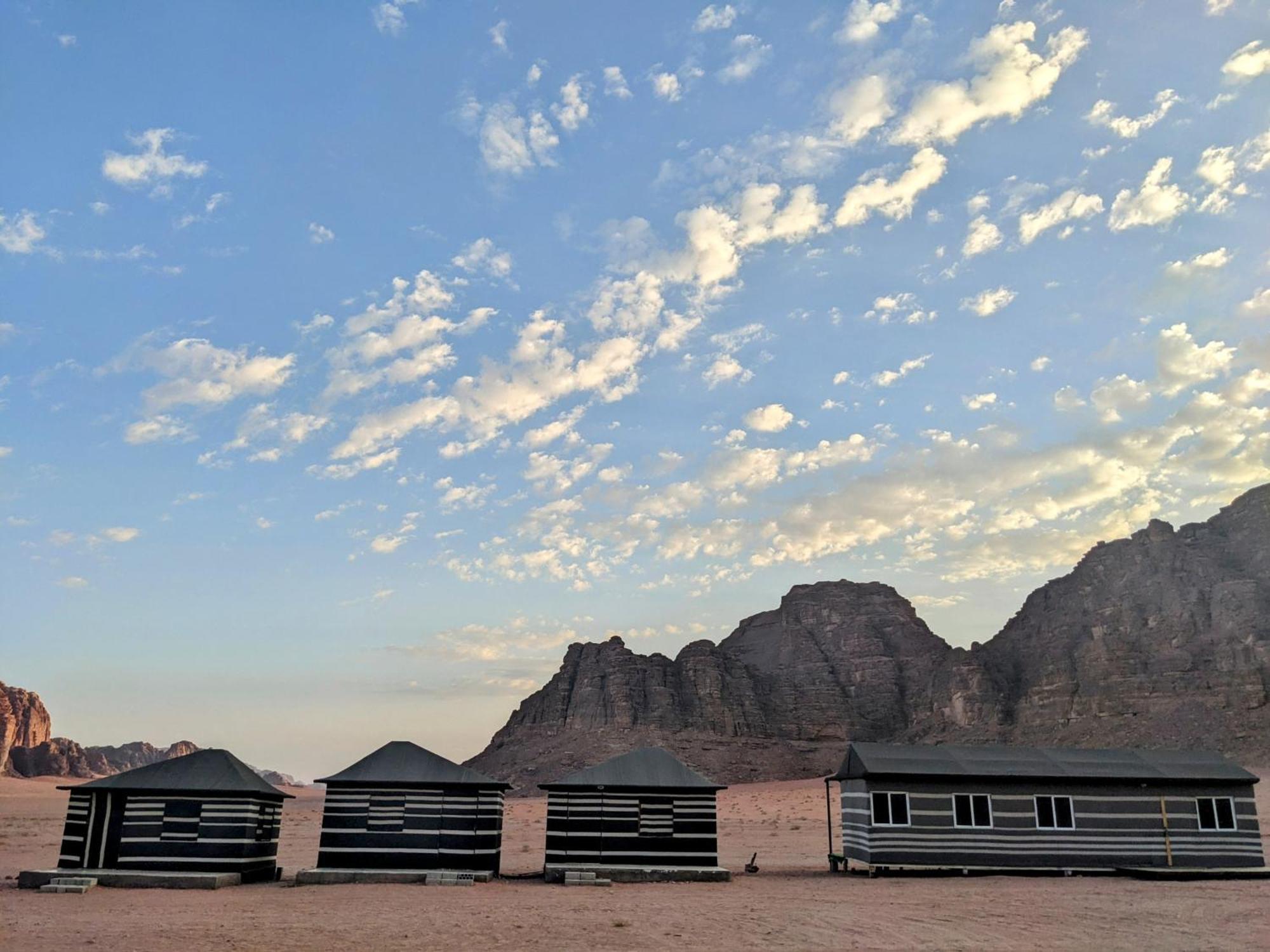 Wadi Rum Camp & Jeep Tour Hotel Exterior photo