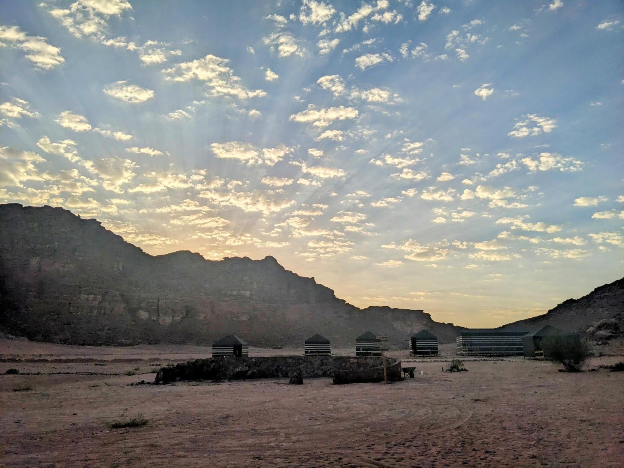 Wadi Rum Camp & Jeep Tour Exterior photo