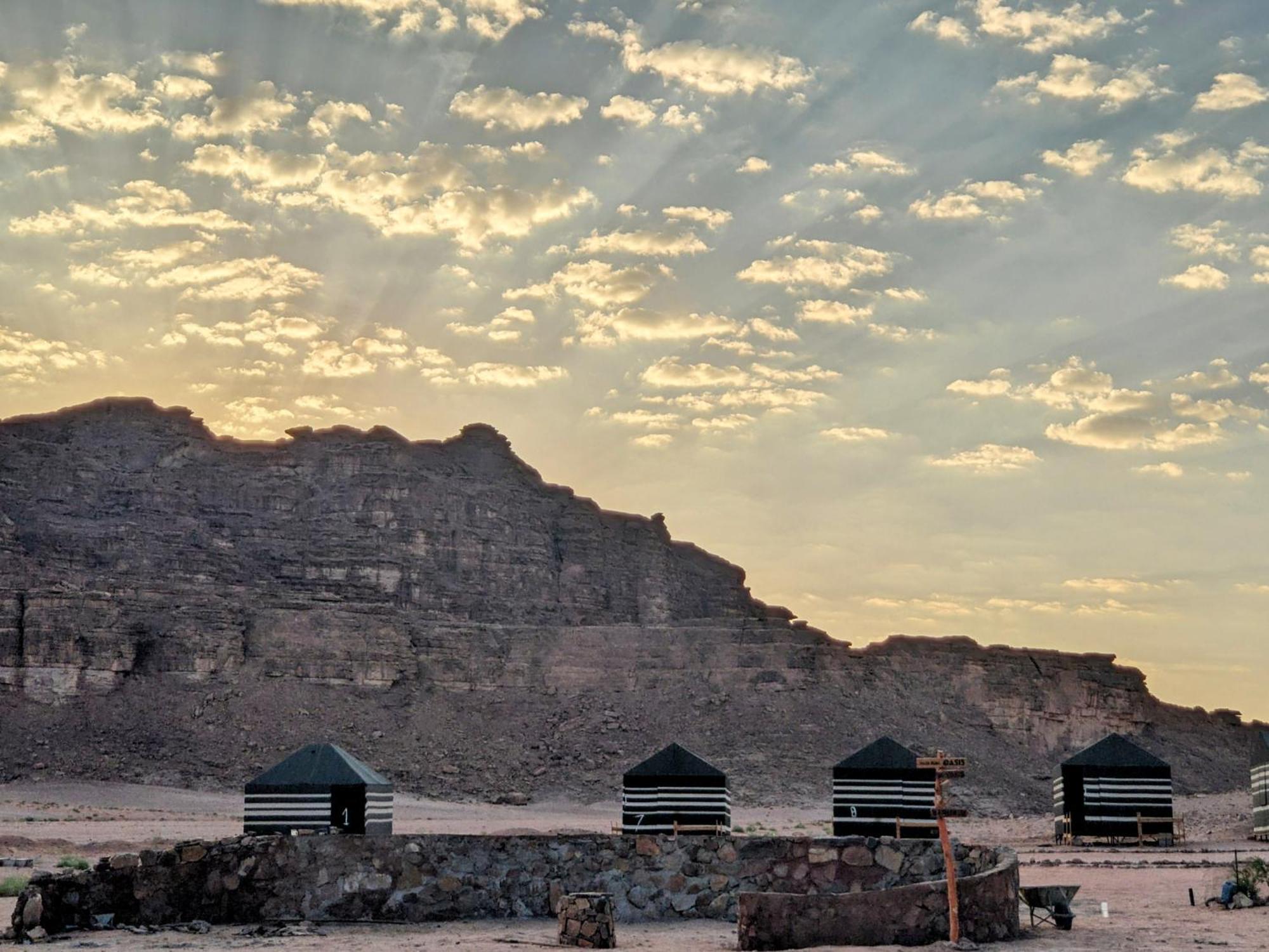 Wadi Rum Camp & Jeep Tour Hotel Exterior photo