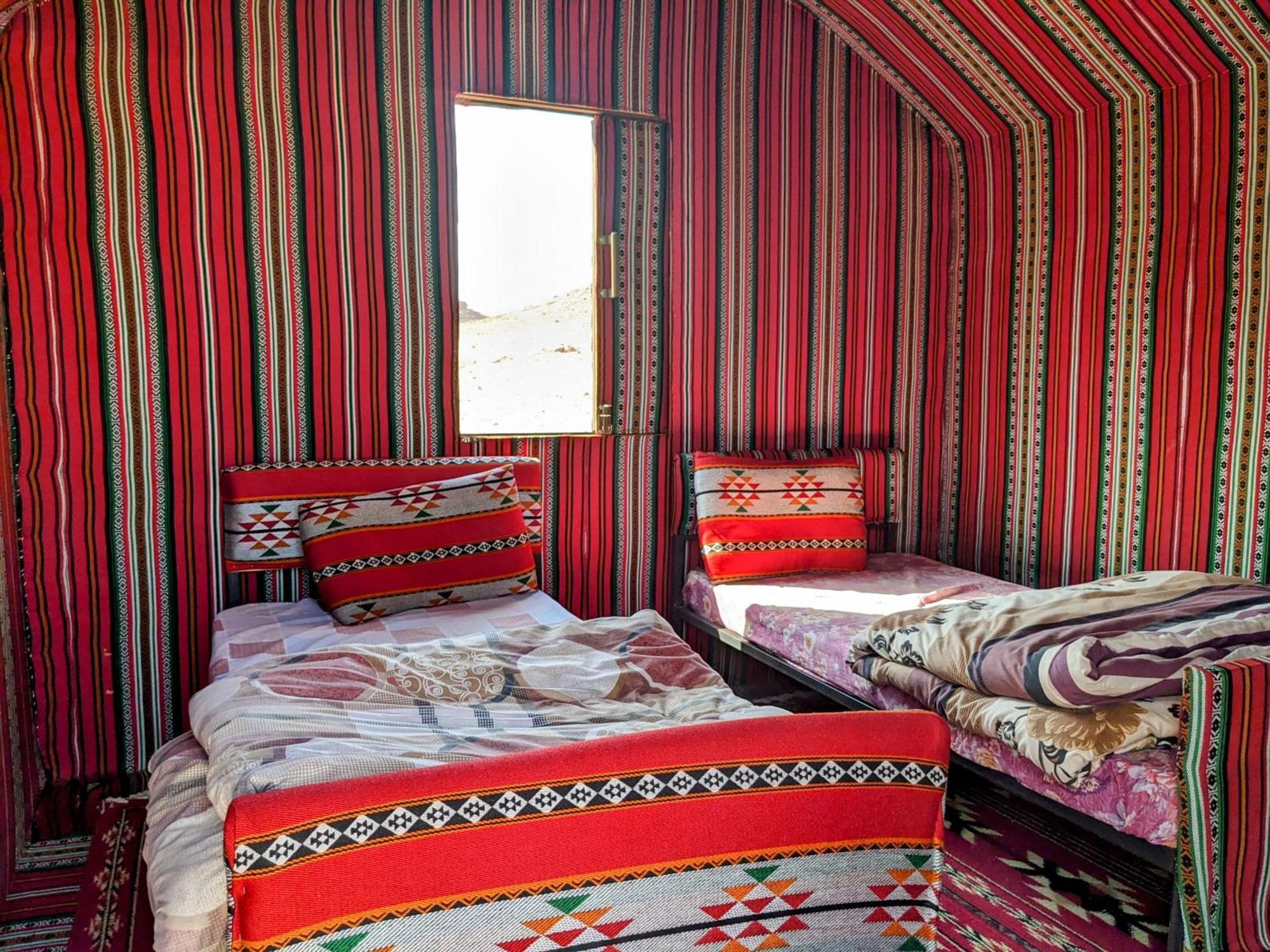 Wadi Rum Camp & Jeep Tour Exterior photo