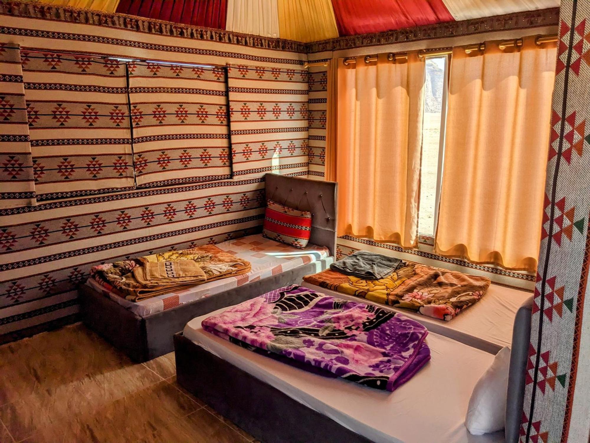 Wadi Rum Camp & Jeep Tour Exterior photo