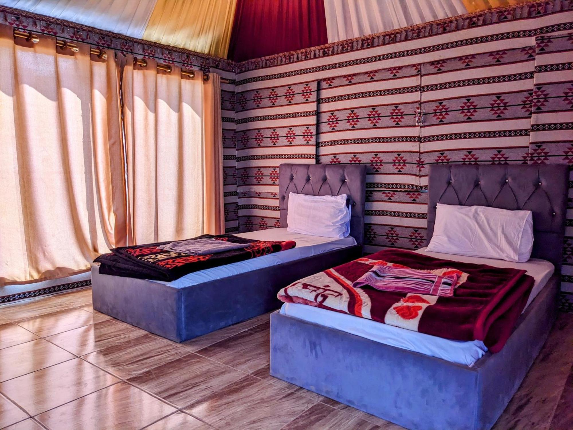 Wadi Rum Camp & Jeep Tour Exterior photo